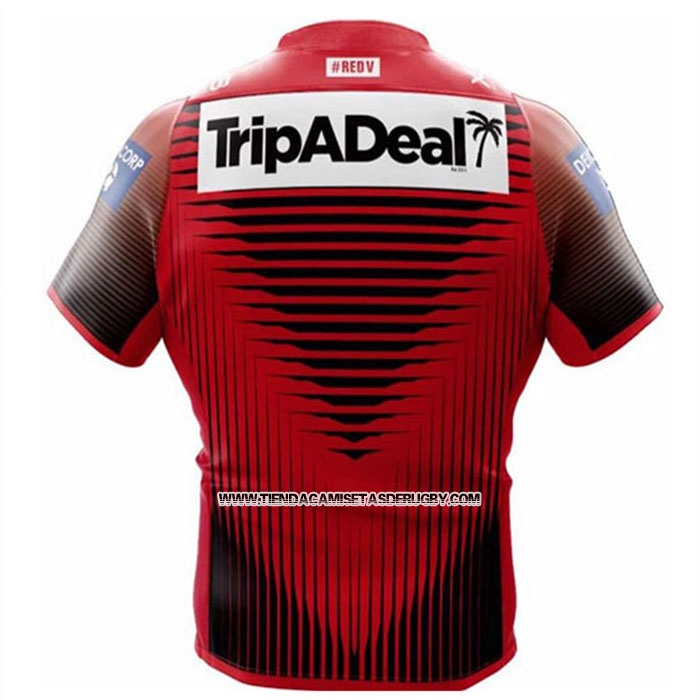 Camiseta St George Illawarra Dragons 9s Rugby 2020-2021 Heroe